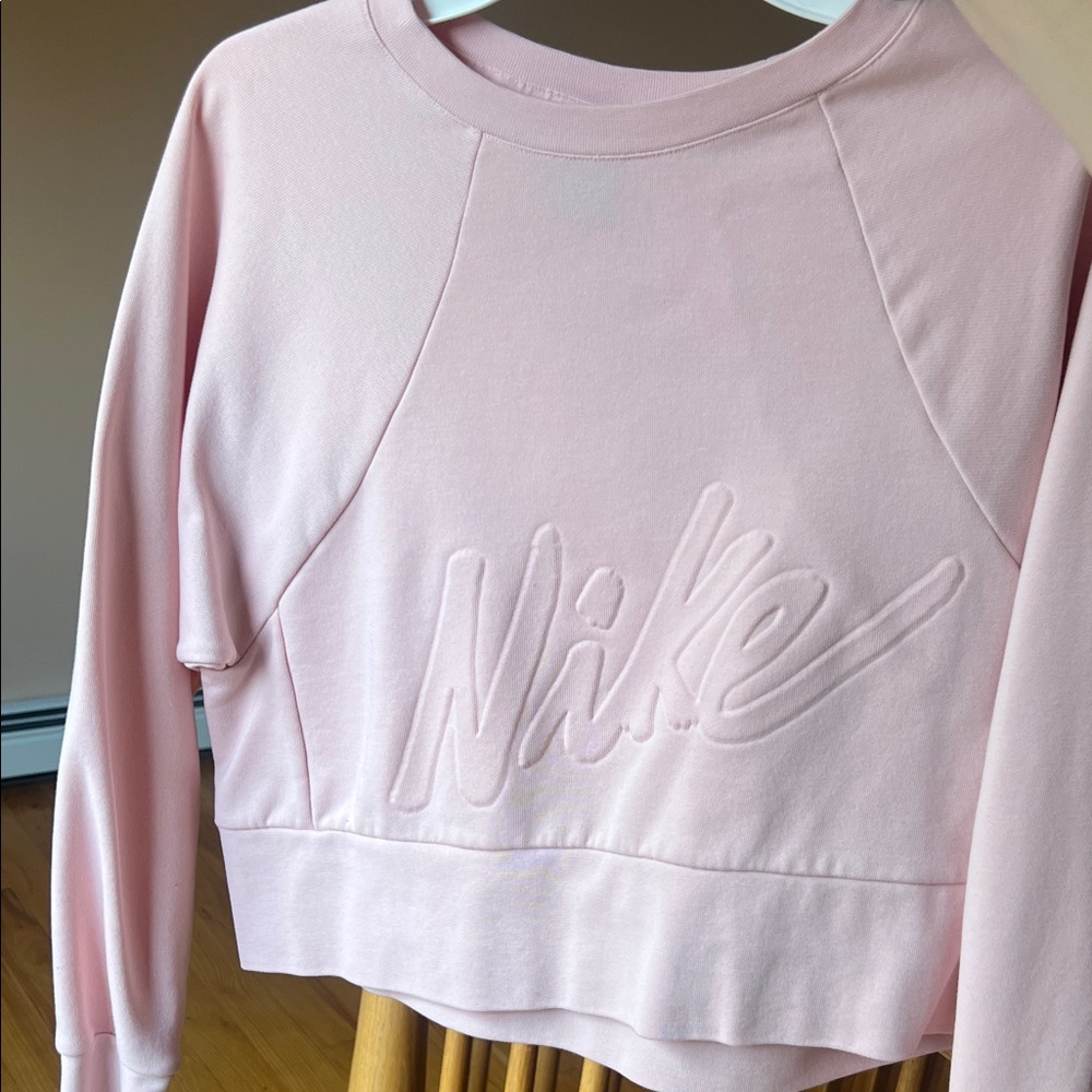 Nike cropped crew